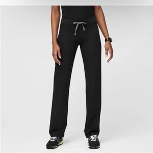 VGUC Figs black Livingston scrub pants